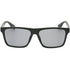 Calvin Klein Solid Smoke Lens Matte Cargo Black Sunglasses One Size
